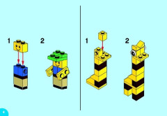 LEGO 10662 instructions page 4 – build guide