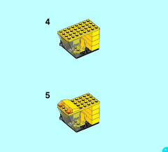 LEGO 10663 instructions page 11 – build guide