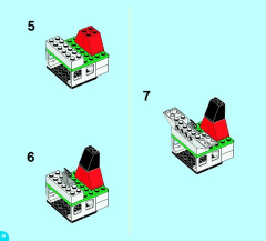 LEGO 10663 instructions page 24 – build guide