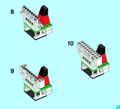 LEGO 10663 instructions page 25 – build guide