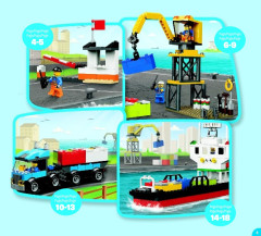 LEGO 10663 instructions page 3 – build guide