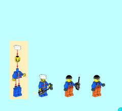 LEGO 10663 instructions page 5 – build guide