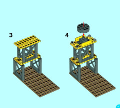 LEGO 10663 instructions page 9 – build guide