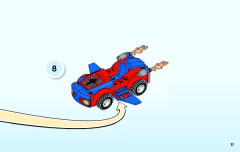 LEGO 10665 instructions page 11 – build guide