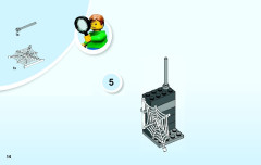 LEGO 10665 instructions page 14 – build guide