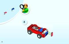 LEGO 10665 instructions page 6 – build guide