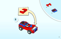 LEGO 10665 instructions page 7 – build guide