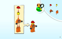 LEGO 10666 instructions page 3 – build guide