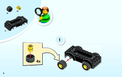 LEGO 10666 instructions page 4 – build guide