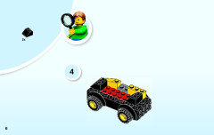 LEGO 10666 instructions page 6 – build guide