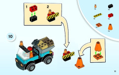LEGO 10667 instructions page 11 – build guide