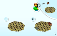 LEGO 10667 instructions page 13 – build guide