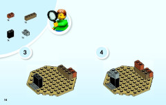 LEGO 10667 instructions page 14 – build guide