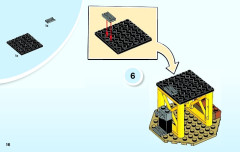 LEGO 10667 instructions page 16 – build guide