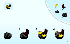 LEGO 10667 instructions page 19 – build guide