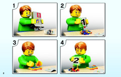LEGO 10667 instructions page 2 – build guide