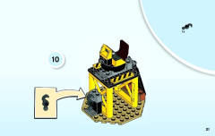 LEGO 10667 instructions page 21 – build guide