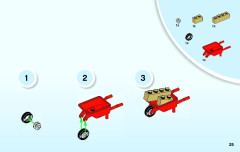 LEGO 10667 instructions page 25 – build guide