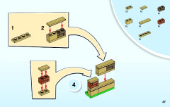 LEGO 10667 instructions page 27 – build guide