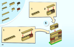 LEGO 10667 instructions page 28 – build guide