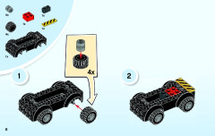 LEGO 10667 instructions page 6 – build guide