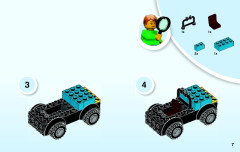 LEGO 10667 instructions page 7 – build guide
