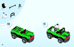 LEGO 10667 instructions page 10 – build guide