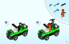 LEGO 10667 instructions page 11 – build guide