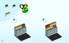 LEGO 10667 instructions page 14 – build guide