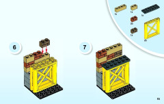 LEGO 10667 instructions page 15 – build guide