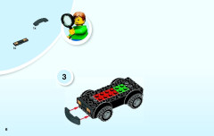 LEGO 10667 instructions page 6 – build guide