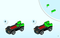 LEGO 10667 instructions page 7 – build guide