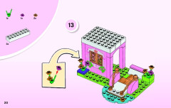 LEGO 10668 instructions page 20 – build guide