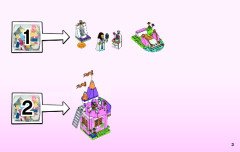 LEGO 10668 instructions page 3 – build guide