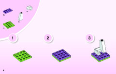 LEGO 10668 instructions page 6 – build guide