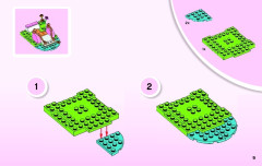 LEGO 10668 instructions page 9 – build guide