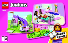 LEGO 10668 instructions page 1 – build guide