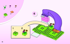 LEGO 10668 instructions page 10 – build guide