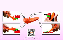 LEGO 10668 instructions page 2 – build guide