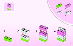 LEGO 10668 instructions page 7 – build guide