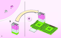 LEGO 10668 instructions page 8 – build guide