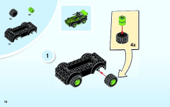 LEGO 10669 instructions page 10 – build guide