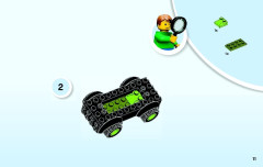 LEGO 10669 instructions page 11 – build guide