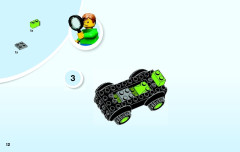 LEGO 10669 instructions page 12 – build guide