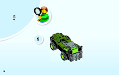 LEGO 10669 instructions page 18 – build guide