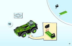 LEGO 10669 instructions page 19 – build guide