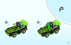 LEGO 10669 instructions page 21 – build guide