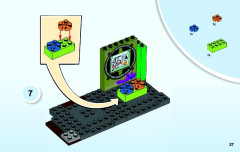 LEGO 10669 instructions page 27 – build guide
