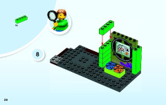 LEGO 10669 instructions page 28 – build guide