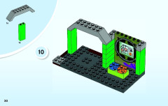 LEGO 10669 instructions page 30 – build guide